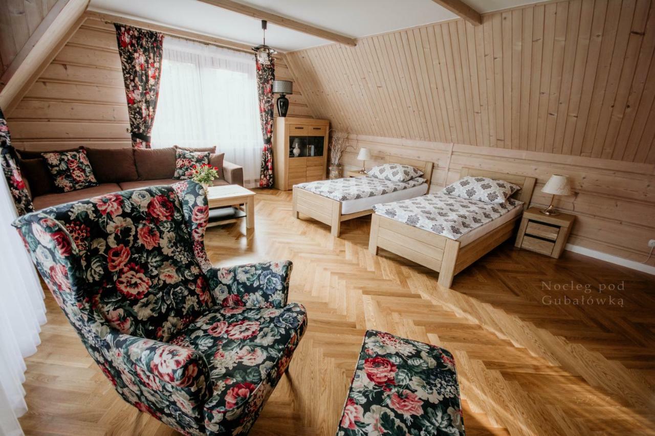 Nocleg Pod Gubalowka Nowe Bystre Exterior foto