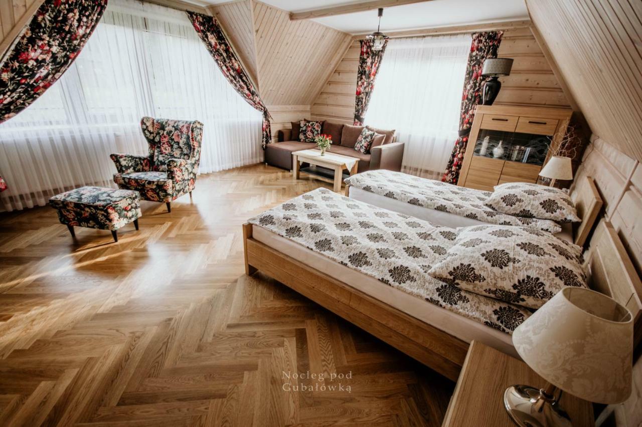 Nocleg Pod Gubalowka Nowe Bystre Exterior foto